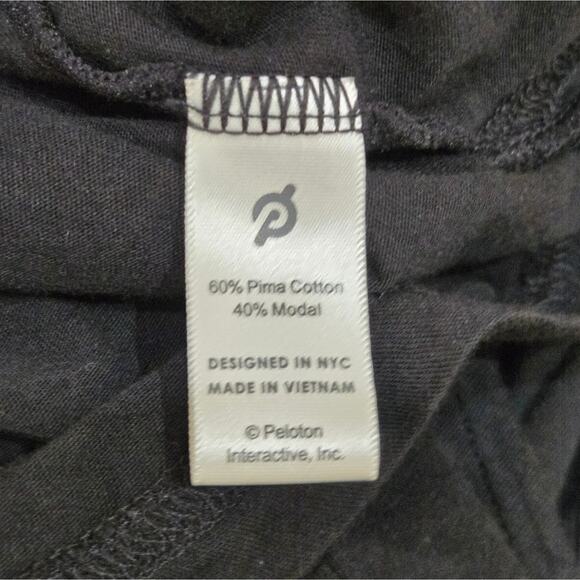 Peloton Womens Black Muscle Tank Top with Purple Logo Size XXL - Picture 5 of 7